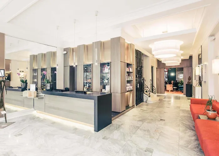 Hôtel Mercure Bayonne Centre Le Grand Hotel