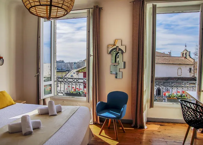 Hôtel accueillant les animaux: Hotel Cote Basque